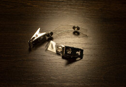 клипса с ремешком