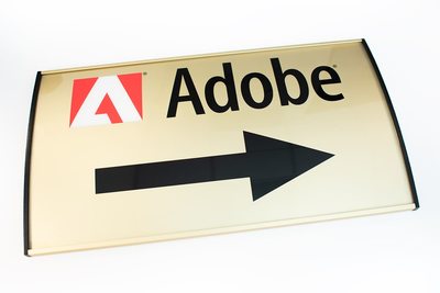 табличка с выпуклым профилем - фото №11